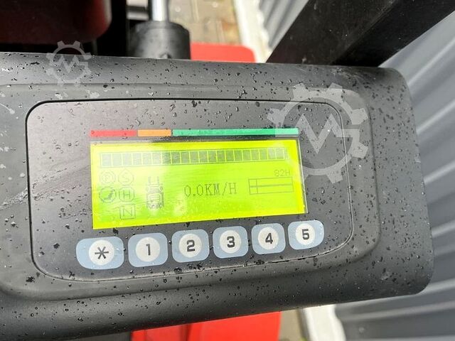 Elektro 4 Rad-Stapler EP EFL 302