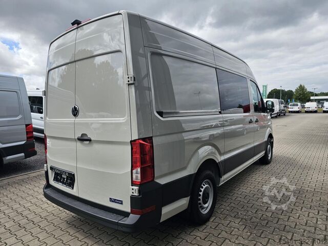 High top van VW Crafter 35 Kasten Plus 7 Sitze MR ERGO LED KAMERA