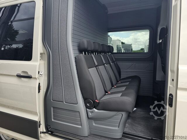 High top van VW Crafter 35 Kasten Plus 7 Sitze MR ERGO LED KAMERA
