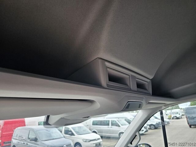 High top van VW Crafter 35 Kasten Plus 7 Sitze MR ERGO LED KAMERA