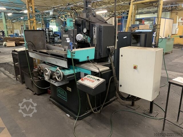 Flachschleifmaschine Mägerle F7