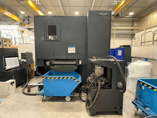 Universal machining center DMG MORI DMC 85 monoBlock RS3