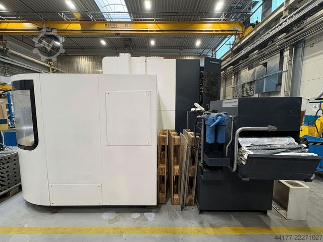 Universal machining center DMG MORI DMC 85 monoBlock RS3