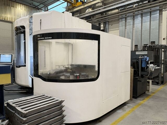 Universal machining center DMG MORI DMC 85 monoBlock RS3