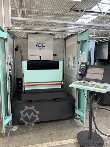 Drahterodiermaschine AGIE Classic 2S