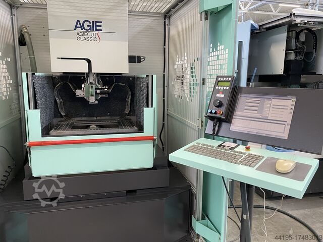 Drahterodiermaschine AGIE Classic 2S