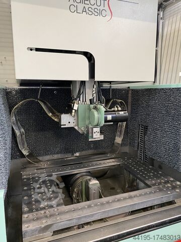 Drahterodiermaschine AGIE Classic 2S