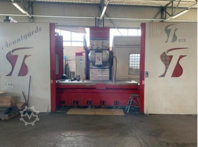 Bettfräsmaschine STS AVANTGARDE