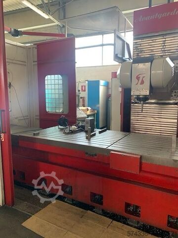 Bettfräsmaschine STS AVANTGARDE