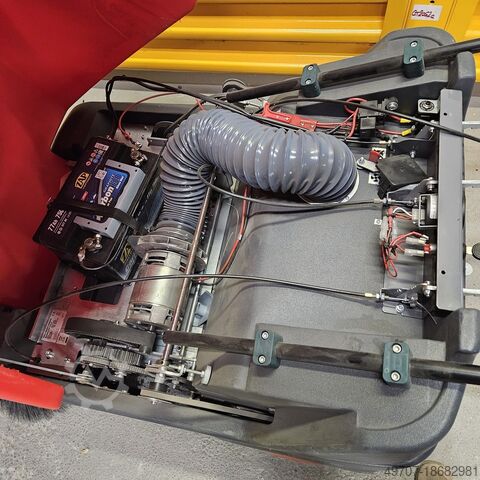 Elektro Kehrmaschine Kehrsaugmaschine Stolzenberg Tandem KSE 910 E 