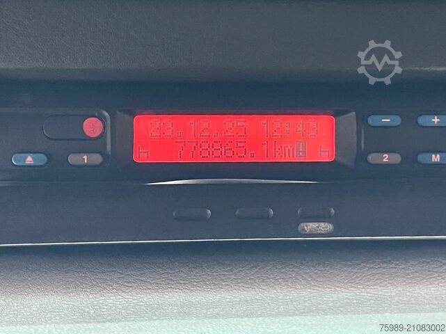 Schiebeplane MAN TGA 26.410 6x2,TOP state! , RETARDER,  FRIGO