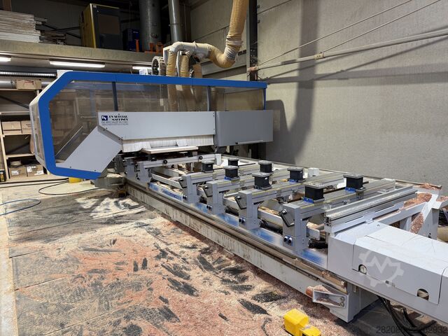 Bearbeitungszentrum Masterwood Projekt 4005L