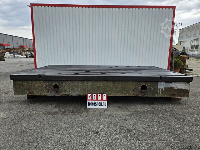T-Slot Clamping Table, Machine Bed  