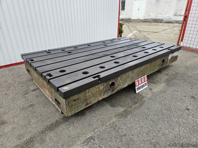 T-Slot Clamping Table, Machine Bed  