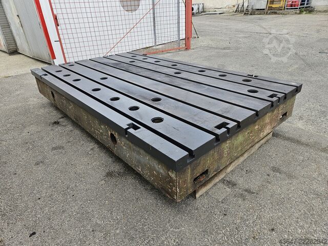 T-Slot Clamping Table, Machine Bed  