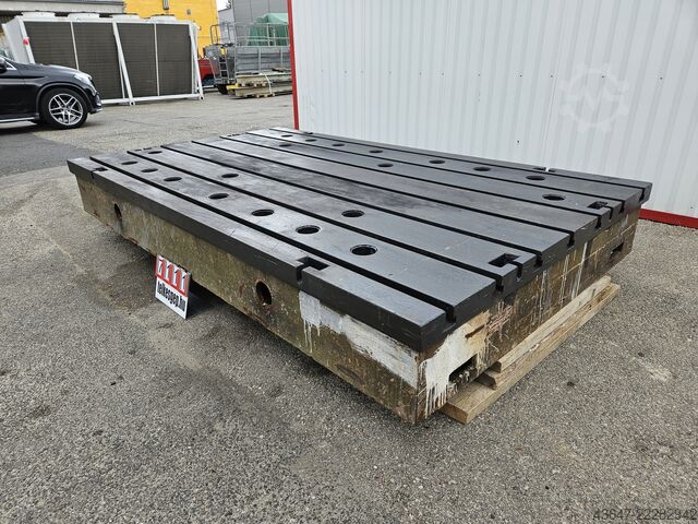 T-Slot Clamping Table, Machine Bed  