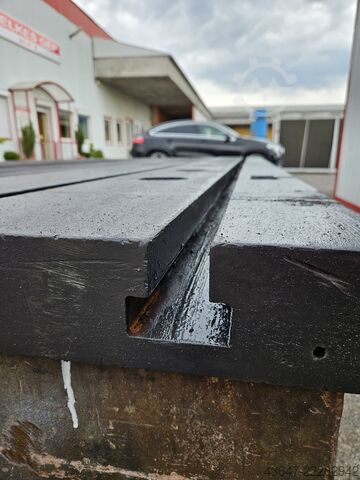 T-Slot Clamping Table, Machine Bed  