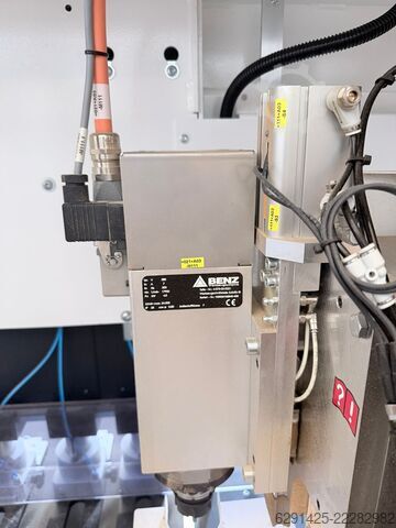 CNC machining center for drilling, insertion HOMAG DRILLTEQ D-510 / OPTIMAT ABD 210/12/B/D/