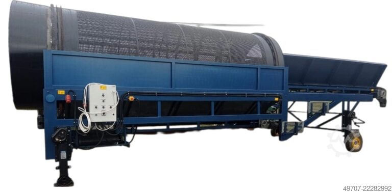 DBK-1250 Trommelsieb Booshtechnik DBK-1250