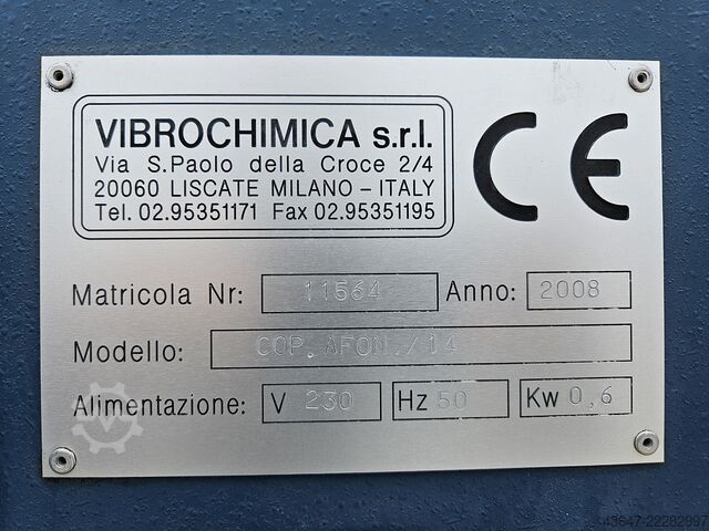 Profile Deburring Machine Vibrochimica VBTS 651/3