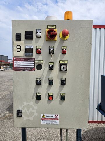 Profile Deburring Machine Vibrochimica VBTS 651/3