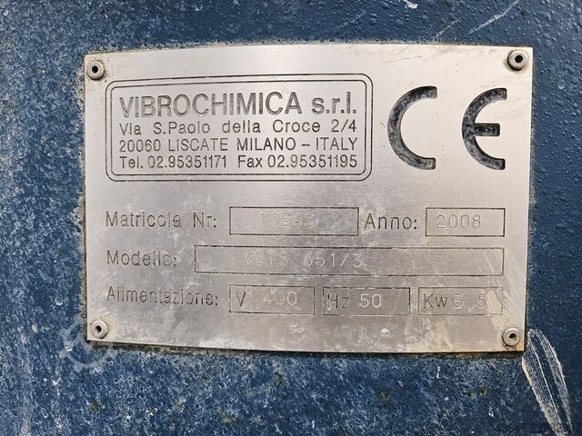 Profile Deburring Machine Vibrochimica VBTS 651/3