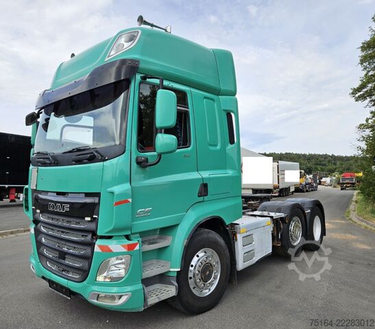 Standard SZM DAF CF 510 FTG Vorlauflenkachse PXP-Antrieb