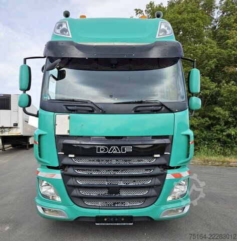 Standard SZM DAF CF 510 FTG Vorlauflenkachse PXP-Antrieb