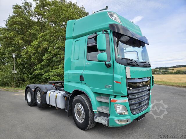 Standard SZM DAF CF 510 FTG Vorlauflenkachse PXP-Antrieb