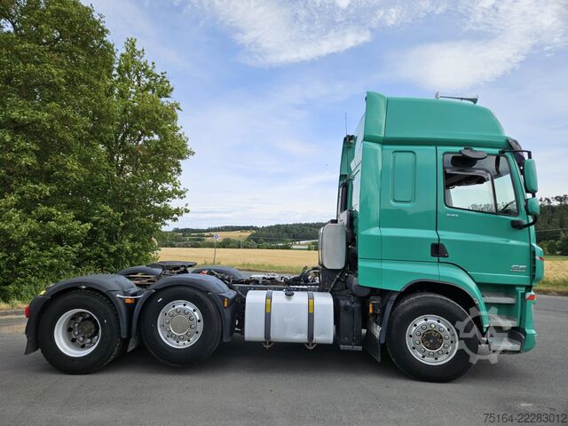 Standard SZM DAF CF 510 FTG Vorlauflenkachse PXP-Antrieb