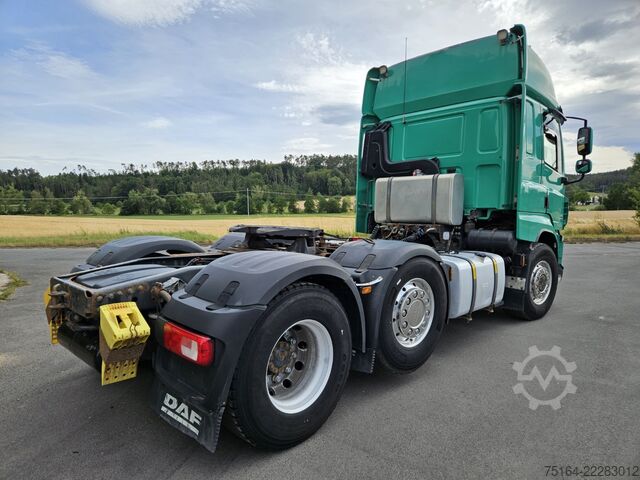 Standard SZM DAF CF 510 FTG Vorlauflenkachse PXP-Antrieb
