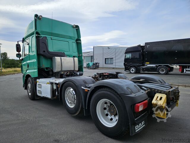 Standard SZM DAF CF 510 FTG Vorlauflenkachse PXP-Antrieb