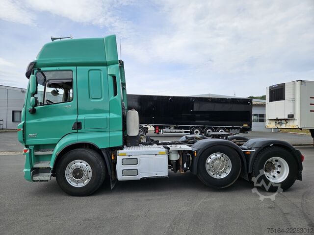 Standard SZM DAF CF 510 FTG Vorlauflenkachse PXP-Antrieb