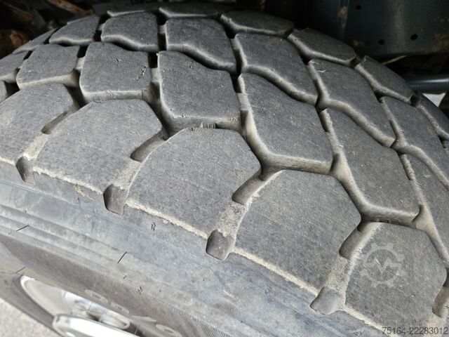 Standard SZM DAF CF 510 FTG Vorlauflenkachse PXP-Antrieb
