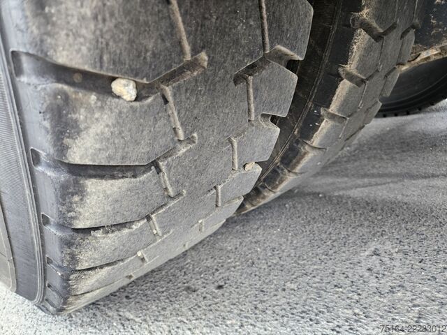 Standard SZM DAF CF 510 FTG Vorlauflenkachse PXP-Antrieb