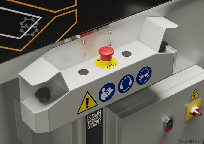 Electronic stop SALVAMAC COMBO SALVASTOP 100