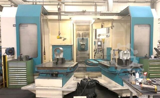 Horizontal machining center WaldrichSiegen µPM 1250