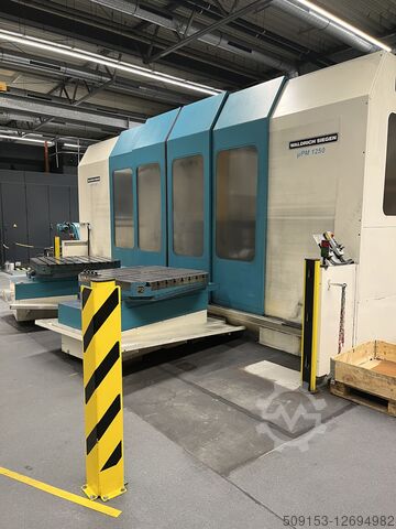 Horizontal machining center WaldrichSiegen µPM 1250