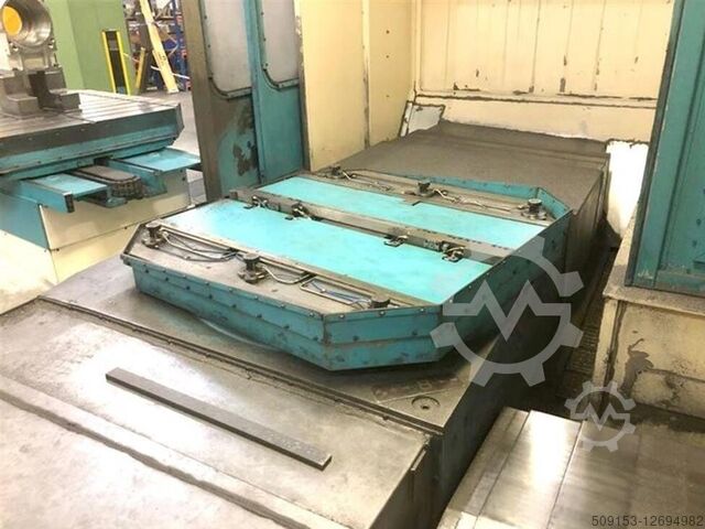 Horizontal machining center WaldrichSiegen µPM 1250
