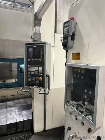 Horizontal machining center WaldrichSiegen µPM 1250
