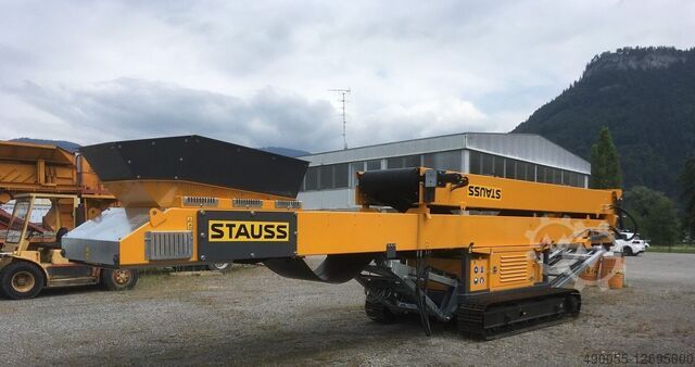 Stockpile conveyor belt Barford TR 6536