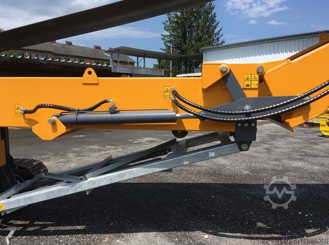 Stockpile conveyor belt Barford TR 6536