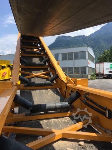 Stockpile conveyor belt Barford TR 6536