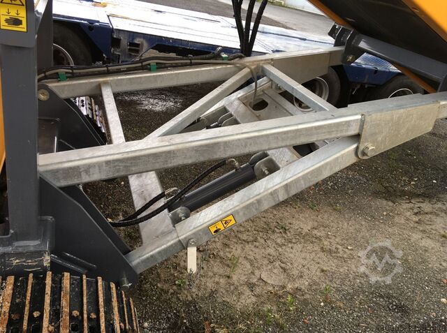 Stockpile conveyor belt Barford TR 6536
