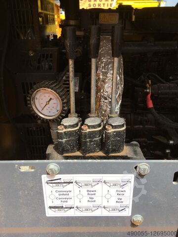 Stockpile conveyor belt Barford TR 6536