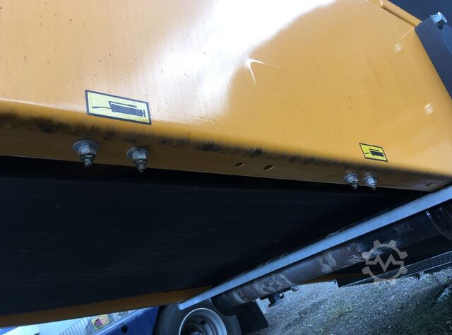 Stockpile conveyor belt Barford TR 6536