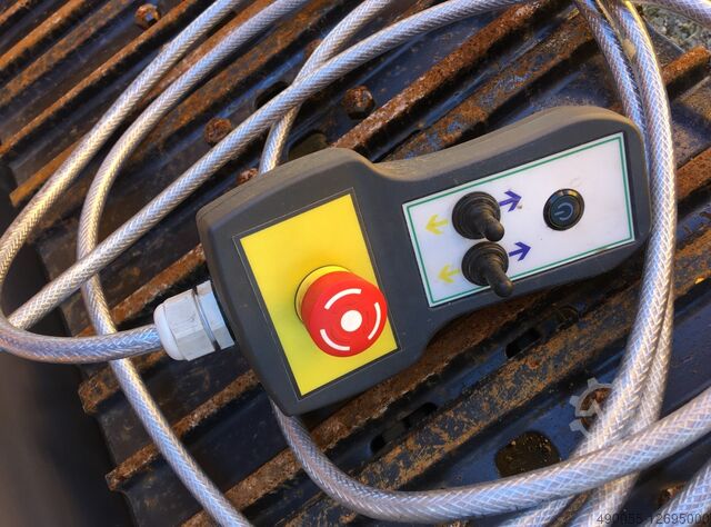 Stockpile conveyor belt Barford TR 6536