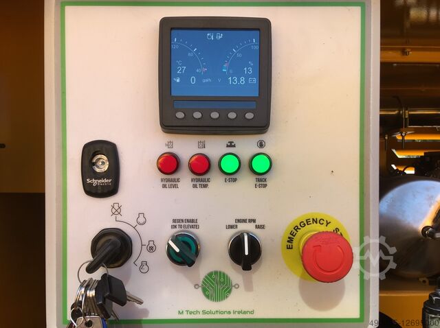 Stockpile conveyor belt Barford TR 6536