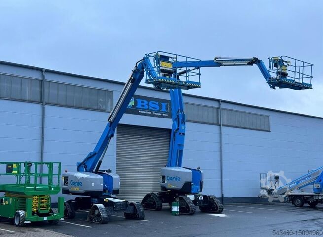 Genie S-45 Trax-XC (Xtra Capacity) Teleskoparbeitsbühne Genie S-45 Trax-XC