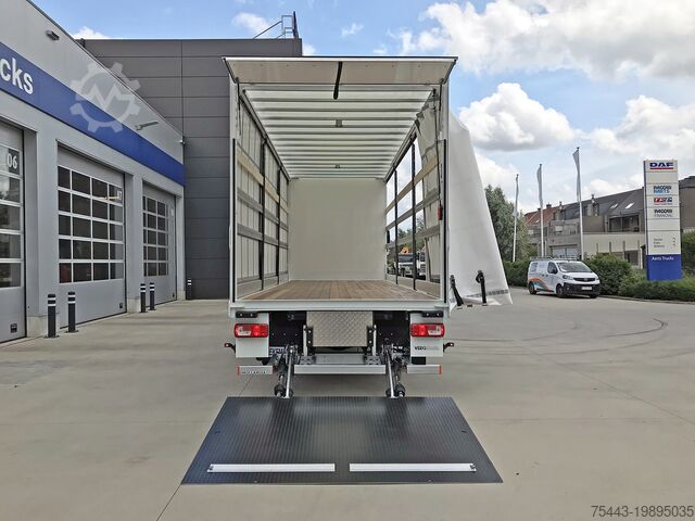 Chassis with cab DAF XD 310 FA 4x2 - ST895 schuifzeil Carr. Veekeman...